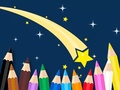 खेल Coloring Book: Shooting Star