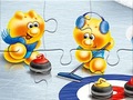 खेल Jigsaw Puzzle: Gelini Ice Hockey