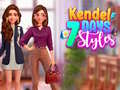 खेल Kendel 7 Days 7 Styles