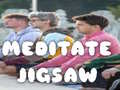 खेल Meditate Jigsaw