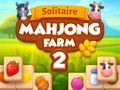 खेल Solitaire Mahjong Farm 2