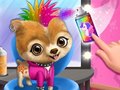 खेल  Rock Star Animal Hair Salon