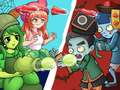 खेल Plants Vs Zombies Defense