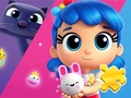 खेल Jigsaw Puzzle: Rainbow Kingdom