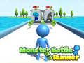 खेल Monster Battle Runner