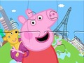 खेल Jigsaw Puzzle: Peppa Pig World Adventure