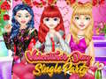 खेल Valentines Day Single Party