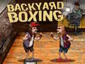 खेल Backyard Boxing