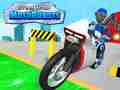 खेल Moto Robots: Steel Trial