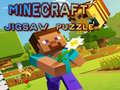 खेल Minecraft Jigsaw Puzzle