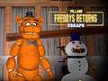 खेल Freddys Return Village Escape
