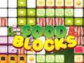 खेल Food Blocks 