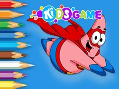 खेल Coloring Book: Super Patrick Star