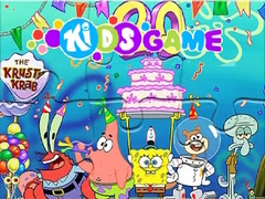 खेल Jigsaw Puzzle: SpongeBob SquarePants Party