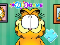 खेल Jigsaw Puzzle: Garfield Picture