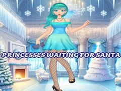 खेल Princesses Waiting For Santa
