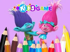 खेल Coloring Book: Cute Troll