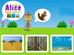 खेल World of Alice Animal Habitat