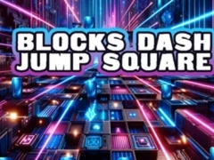 खेल Blocks Dash Jump Square