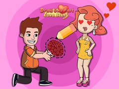 खेल Draw One Part Love Story