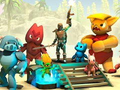 खेल PALMONS: Open World