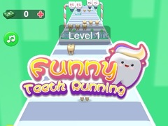 खेल Funny Teeth Running