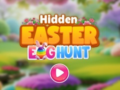 खेल Hidden Easter Egg Hunt