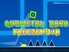 खेल Geometry dash FreezeNova
