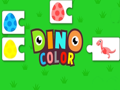 खेल Dino Color