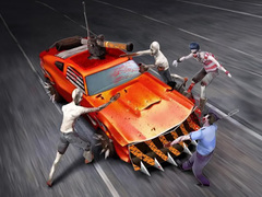 खेल Zombie Driver
