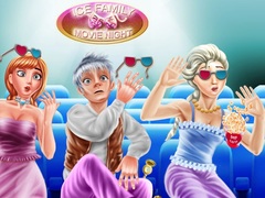 खेल Ice Family Movie Night