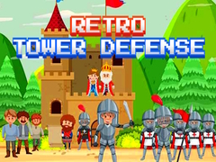 खेल Retro Tower Defense