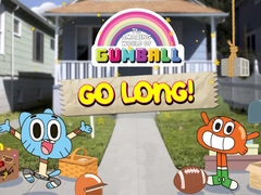 खेल The Amazing World of Gumball Go Long!