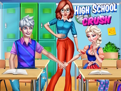खेल High School Crush