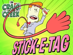 खेल Craig of the Creek Stick-E-Tag