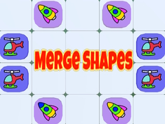 खेल Merge Shapes