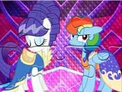 खेल Jigsaw Puzzle: Little Pony Stage