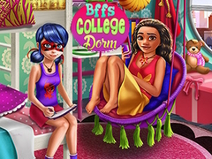 खेल BFFs College Dorm