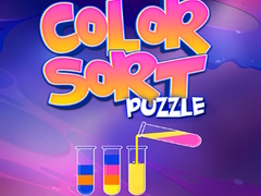 खेल Color Sort Puzzle
