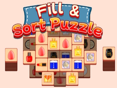खेल Fill & Sort Puzzle