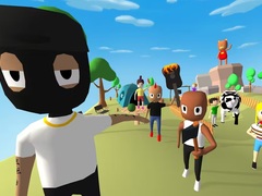 खेल Mr. Dude: King of the Hill