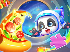 खेल Jigsaw Puzzle: Panda Universe Restaurant