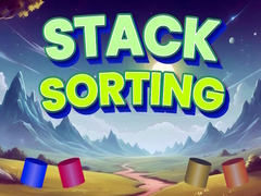 खेल Stack Sorting