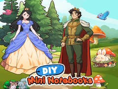 खेल DIY Mini Notebooks