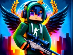 खेल Block Contra: Clutch Strike