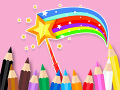 खेल Coloring Book: Magic Stick