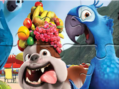 खेल Jigsaw Puzzle: Rio Adventure