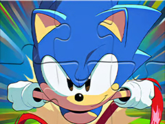 खेल Jigsaw Puzzle: Sonic Rush