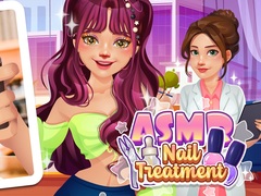 खेल ASMR Nail Treatment