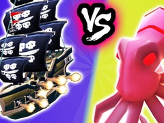 खेल Merge Pirates Caribbean Battle